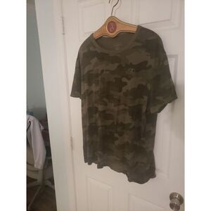 Camo Shirt Champoin 2xl Mens